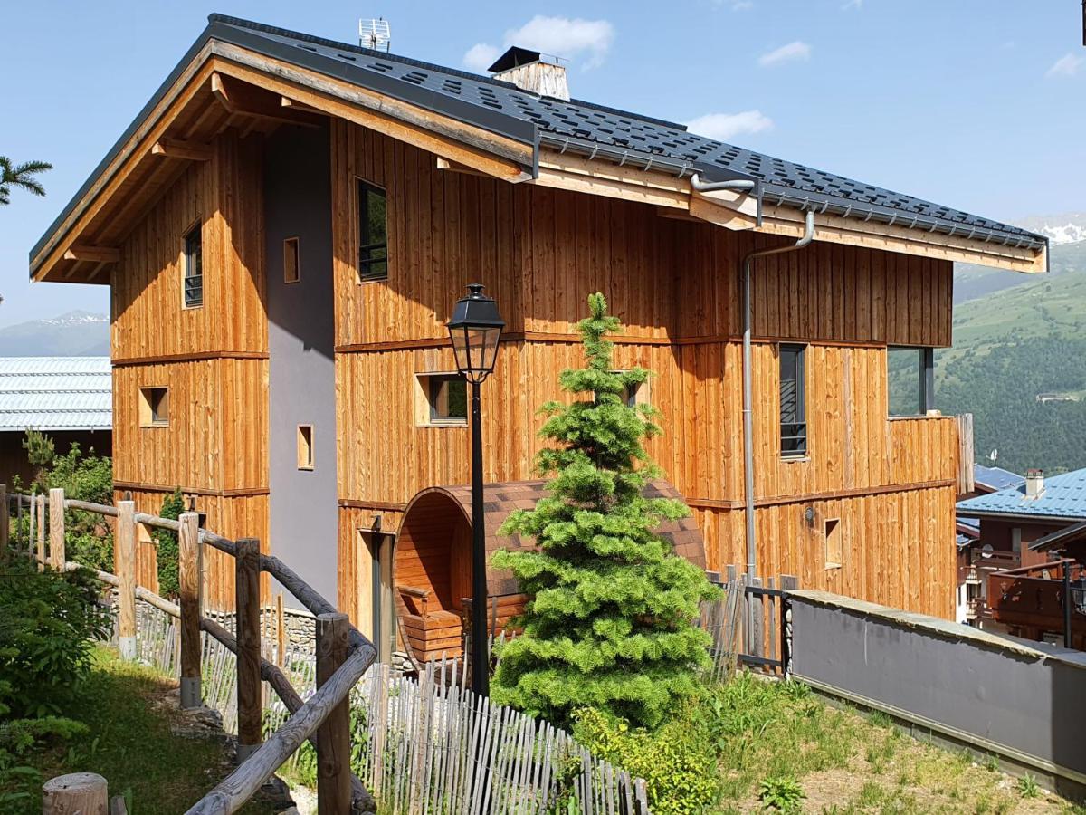 Chalets Residence Snoweden La Plagne Exterior photo